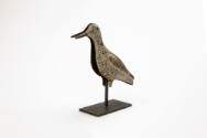 Strater & Sohier Decoy Factory, (Active 1874–1910)  “Black-bellied Plover”, Boston, Massachuset…