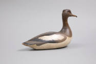 Lothrop T. Holmes, (1824–1899), “Red-Breasted Merganser Hen”, Kingston, Massachusetts, 1860–187…