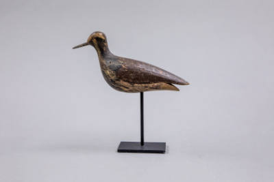 Joseph Whiting Lincoln, (1859–1938), “Golden Plover”, United States, n.d., Paint on wood with m…