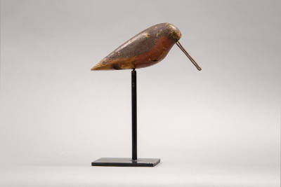 G. W. Combs Sr., 1911–1992, “Dowitcher”, Freeport, Long Island, New York, 1960s, Wood and wire …
