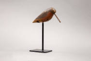 G. W. Combs Sr., 1911–1992, “Dowitcher”, Freeport, Long Island, New York, 1960s, Wood and wire …