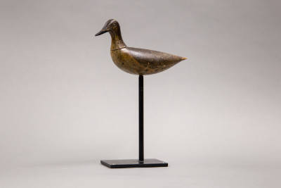 Artist unidentified, “Snipe”, South Shore, Long Island, New York, 1870, Wood, 4 × 9 1/8 × 2 1/2…