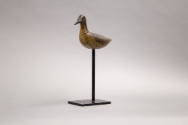 Artist unidentified, “Snipe”, South Shore, Long Island, New York, 1870, Wood, 4 × 9 1/8 × 2 1/2…