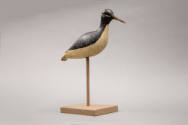 George Wallace, “Willet”, New Jersey, 1900, Paint on wood, 5 × 11 × 2 1/2 in., Collection Ameri…