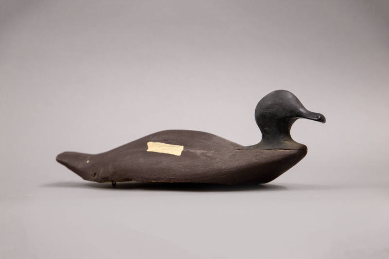 Attributed to George Huey, (1886–1946), “Blue-winged Teal Hen”, Friendship, Maine, 1900–1925, P…