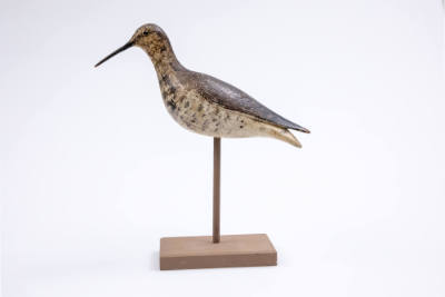 Joseph Whiting Lincoln, (1859–1938), “Greater Yellowlegs”, Accord, Massachusetts, c. 1910, Pain…