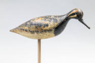 Artist unidentified, “Black-bellied Plover”, Seaford, Long Island, New York, n.d., Paint on woo…