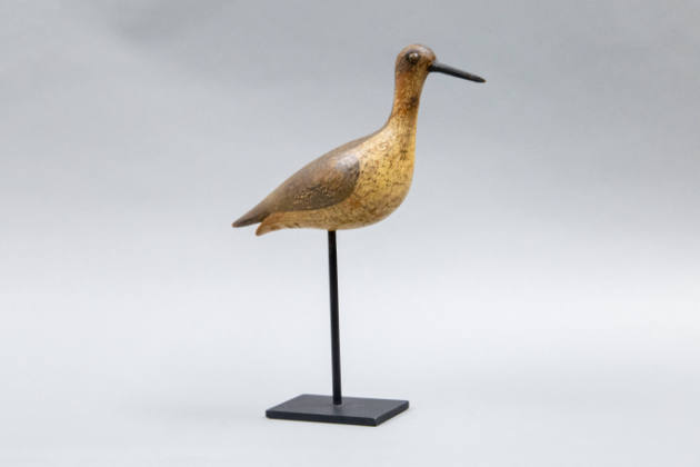 Joseph Whiting Lincoln, (1859–1938), “Yellowlegs”, Accord, Massachusetts, n.d., Paint on wood, …