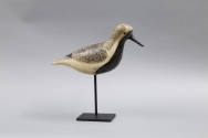 Obediah Verity, 1813–1901, “Black-bellied Plover”, Seaford, Long Island, New York, c. 1880, Pai…