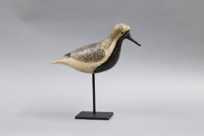 Obediah Verity, 1813–1901, “Black-bellied Plover”, Seaford, Long Island, New York, c. 1880, Pai…