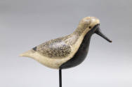 Obediah Verity, 1813–1901, “Black-bellied Plover”, Seaford, Long Island, New York, c. 1880, Pai…