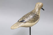 Obediah Verity, 1813–1901, “Black-bellied Plover”, Seaford, Long Island, New York, c. 1880, Pai…