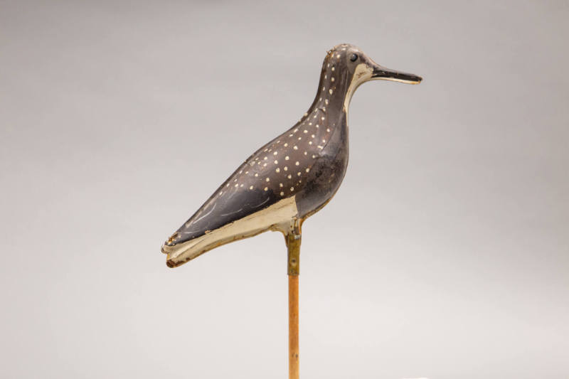 
Strater & Sohier Decoy Factory, (Active 1874–1910), “Yellowlegs”, Boston, Massachusetts, 1874…