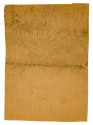 John Kane, (1860–1934), “Untitled (double-sided)”, Pittsburgh, Pennsylvania, n.d., Pencil on Ma…