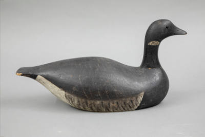 Joseph Whiting Lincoln, (1859–1938), “Brant”, Accord, Massachusetts, c. 1920, Paint on wood wit…