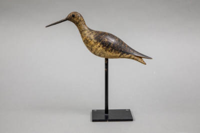 Joseph Whiting Lincoln, (1859–1938), “Yellowlegs”, Accord, Massachusetts, 1905–1915, Paint on w…