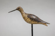 Joseph Whiting Lincoln, (1859–1938), “Yellowlegs”, Accord, Massachusetts, 1905–1915, Paint on w…