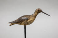 Joseph Whiting Lincoln, (1859–1938), “Yellowlegs”, Accord, Massachusetts, 1905–1915, Paint on w…