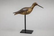 Joseph Whiting Lincoln, (1859–1938), “Yellowlegs”, Accord, Massachusetts, 1905–1915, Paint on w…