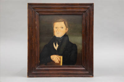 Deborah Goldsmith Throop (1808–1836), “Portrait of Richard Goldsmith, Father of the Artist”, Ma…