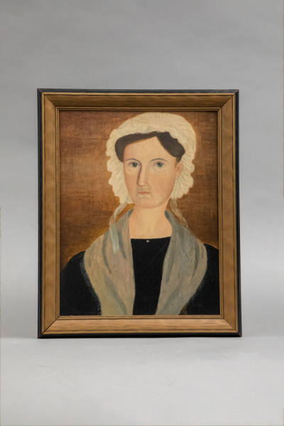 Deborah Goldsmith Throop (1808–1836), “Portrait of Lucretia Goldsmith Boon, Sister of the Artis…
