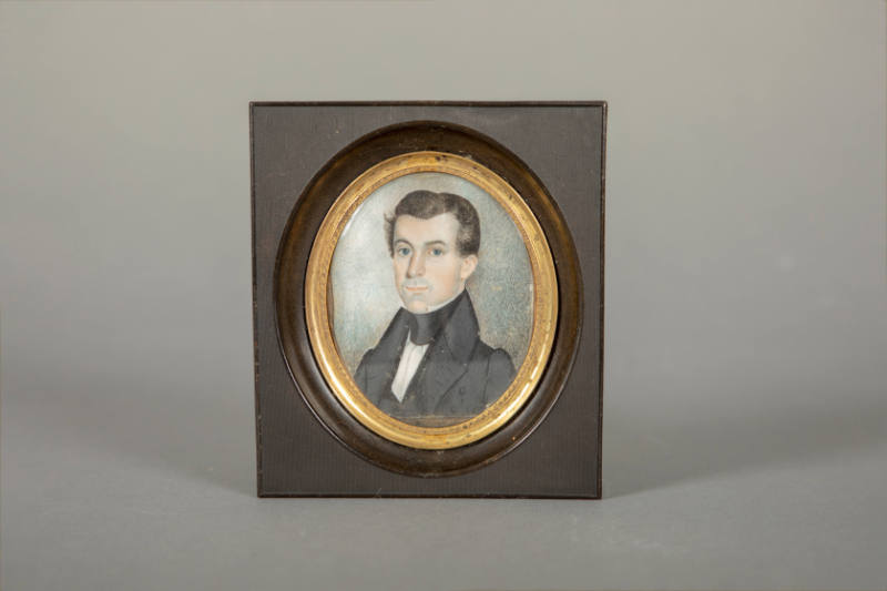 Deborah Goldsmith Throop (1808–1836), “Portrait of Richard Goldsmith, Father of the Artist”, Ma…