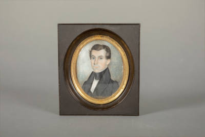 Deborah Goldsmith Throop (1808–1836), “Portrait of Richard Goldsmith, Father of the Artist”, Ma…