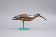 Robert Andrews, (dates unknown), “Long-Billed Curlew”, Smith Island, Virginia, United States, c…