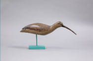 Robert Andrews, (dates unknown), “Long-Billed Curlew”, Smith Island, Virginia, United States, c…