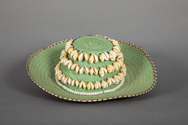 Eddie Owens Martin (St. EOM), (1908–1986), “Untitled (hat)”, Buena Vista, Georgia, after 1957, …