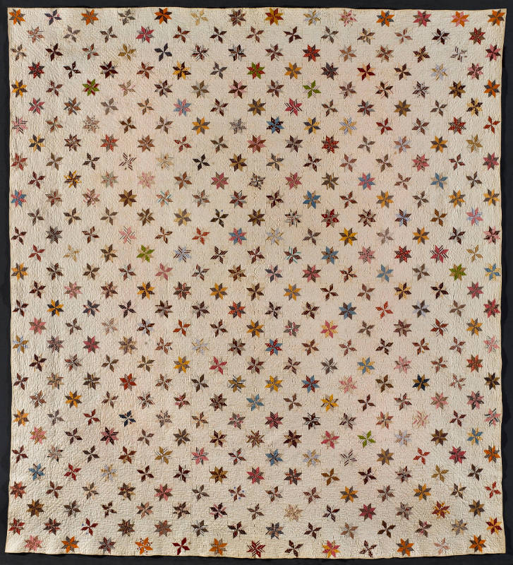 Stars Quilt 
Unidentified member of the Hemiup Family
Photo by Gavin Ashworth