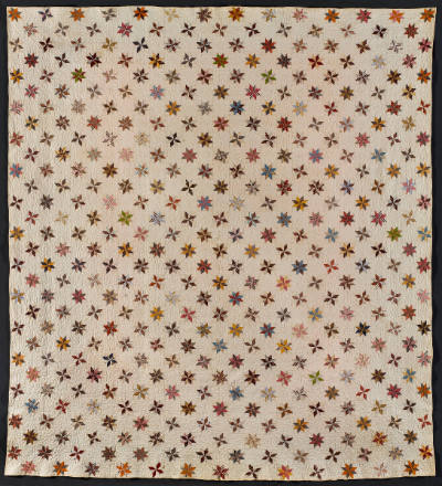 Stars Quilt 
Unidentified member of the Hemiup Family
Photo by Gavin Ashworth