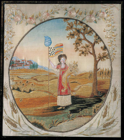 Liberty Needlework
Lucinda Hudson
Photographer unidentified