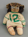 Nellie Mae Rowe, “Doll”, Vinings, Georgia, n.d., Hair wig, cotton paint, eyeglasses, 24 × 14 × …