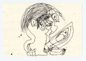 Dwight Mackintosh, “(double-sided) Untitled”, Oakland, California, August 1998, Pen and ink on …