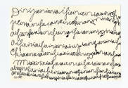 Dwight Mackintosh, “(double-sided) Untitled”, Oakland, California, August 1998, Pen and ink on …