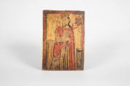 Antonio Molleno, “Saint Joseph the Patriarch”, New Mexico, c. 1800-1815, Water-based paint on p…
