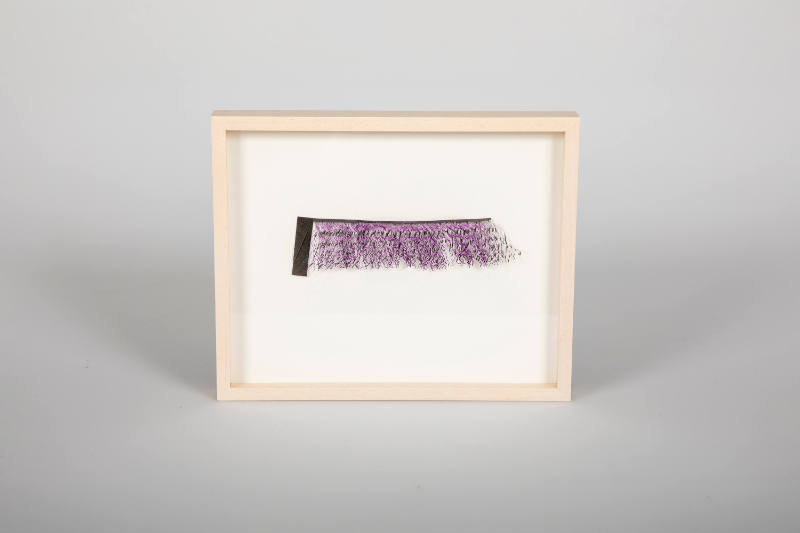 Yuki Fujioka, “Untitled”, Kumamoto Prefecture, Japan, 2009–2012, Crayon on scissor-cut paper, 1…