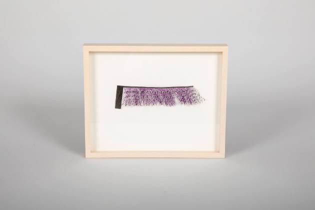 Yuki Fujioka, “Untitled”, Kumamoto Prefecture, Japan, 2009–2012, Crayon on scissor-cut paper, 1…