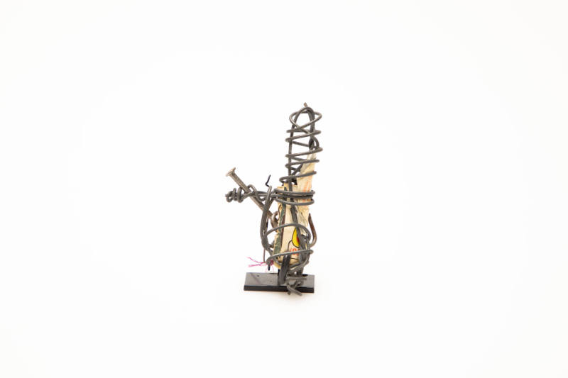 Philadelphia Wireman, “Untitled”,  Philadelphia, Pennsylvania, c. 1970–1975, Metal wire and fou…