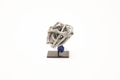 Philadelphia Wireman, “Untitled”,  Philadelphia, Pennsylvania, c. 1970–1975, Metal wire and fou…