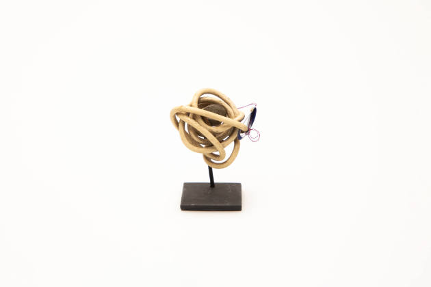 Philadelphia Wireman, “Untitled”,  Philadelphia, Pennsylvania, c. 1970–1975, Metal wire and fou…