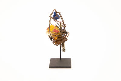 Philadelphia Wireman, “Untitled”,  Philadelphia, Pennsylvania, c. 1970–1975, Metal wire and fou…