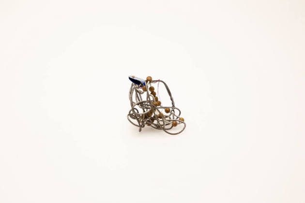 Philadelphia Wireman, “Untitled”,  Philadelphia, Pennsylvania, c. 1970–1975, Metal wire and fou…