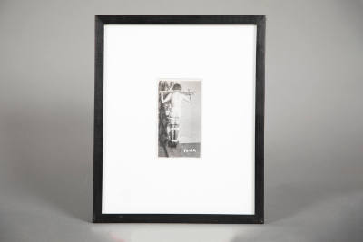 Artist unidentified, “Untitled”, United States, n.d., Silver print, 4 3/8 × 2 3/8 in., Collecti…