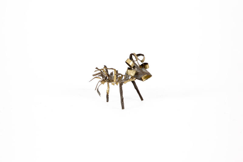 Artist unidentified, “Tin Can Creature”, New York City, Mid- to late twentieth century, Paint o…