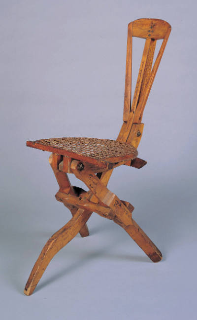 Folding Chair 
Hosea Hayden
Photo by Gavin Ashworth