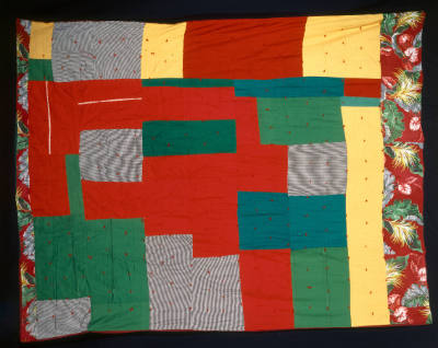 Strip Variation Quilt
Mozell Benson
Photographed by Scott Bowron
