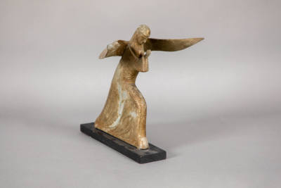 Artist unidentified, “Cherubim”, United States, 1900–1925, Metal, with traces of gold leaf, 12 …