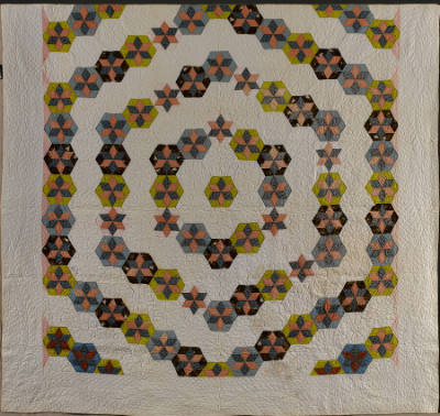 Pennsylvania Hex Quilt
Artist unidentified
Photographed by Gavin Ashworth